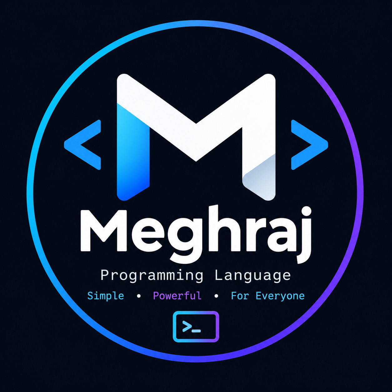 Meghraj's Programming Language